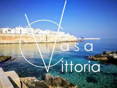 Ferienwohnung Casa Vittoria Monopoli Exterior foto